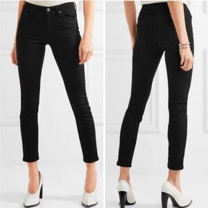 Acne studios skinny black Denim Jeans Closet Staple Capsule Wardrobe